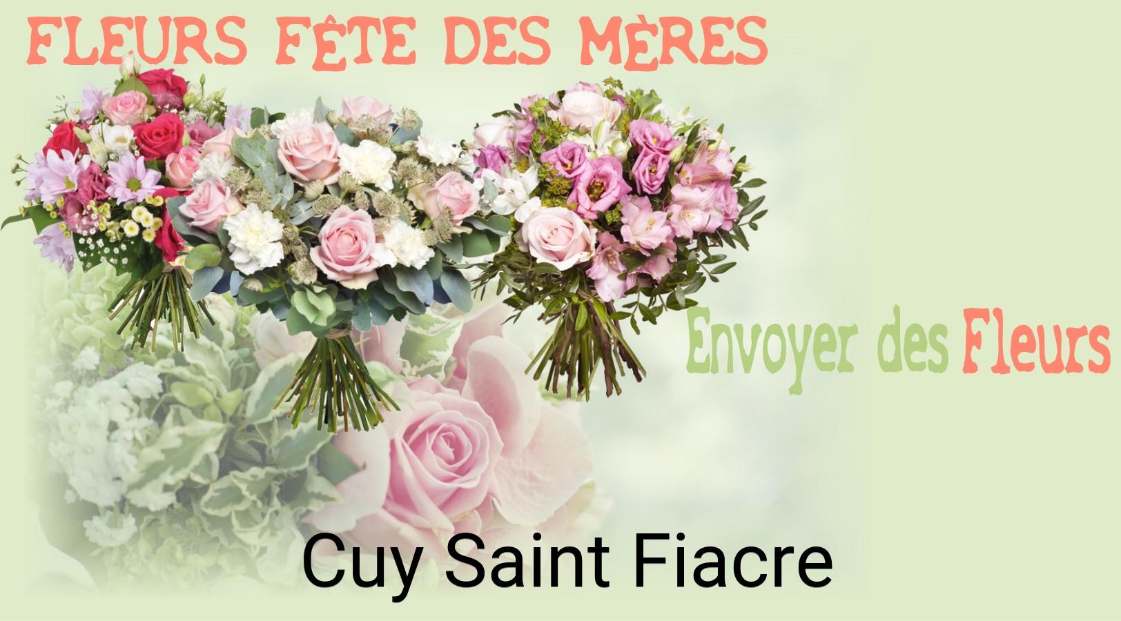 Bouquet de Fête des Mères livré à Cuy-Saint-Fiacre