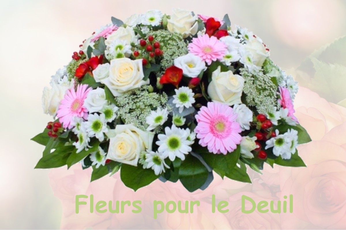 fleurs deuil CUY-SAINT-FIACRE